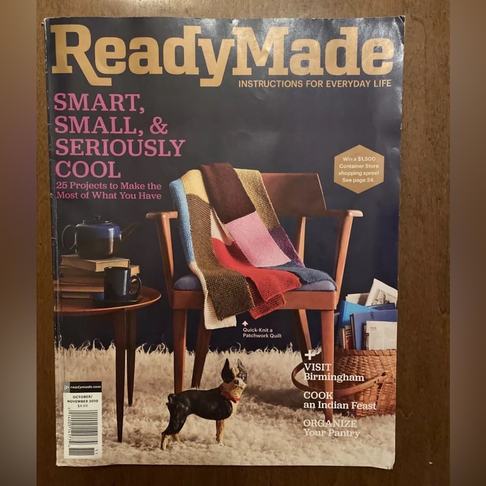 ReadyMade Magazine October/November 2010 Issue #49